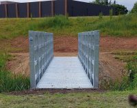 steel decked bison bridge
